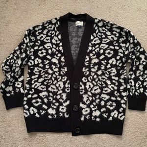 Leopard Sweater
